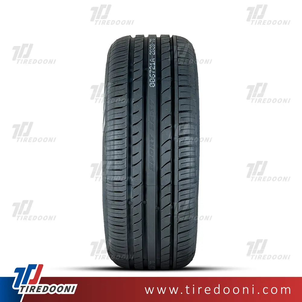 لاستیک خودرو ترازانو سایز 245/45R19 مدل گل SA37